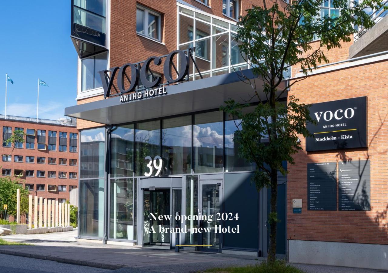 Voco Stockholm - Kista By Ihg Hotel Екстериор снимка