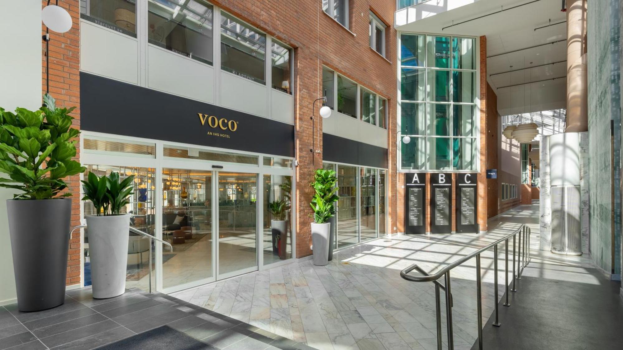 Voco Stockholm - Kista By Ihg Hotel Екстериор снимка